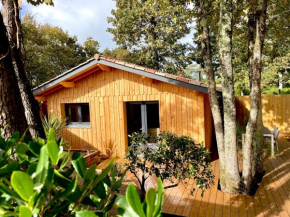 La cabane 56 - calme - cosy - confortable - chaleureuse - sans vis-à-vis